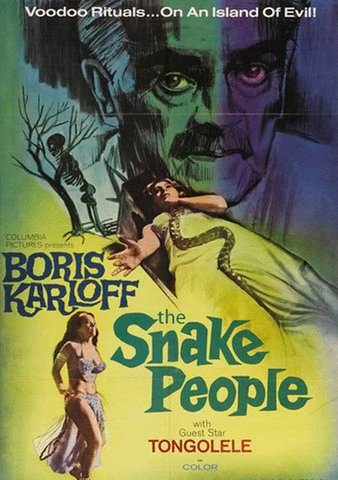The Snake People (La Muerte viviente) poster