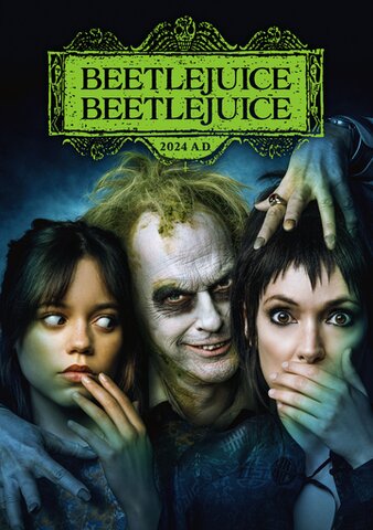 Beetlejuice Beetlejuice poster