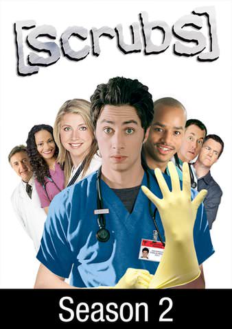 Scrubs: Season 2 poster