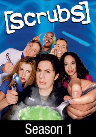 Watch scrubs discount season 1 online