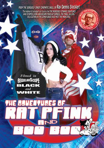 The Adventures of Rat Pfink and Boo Boo poster