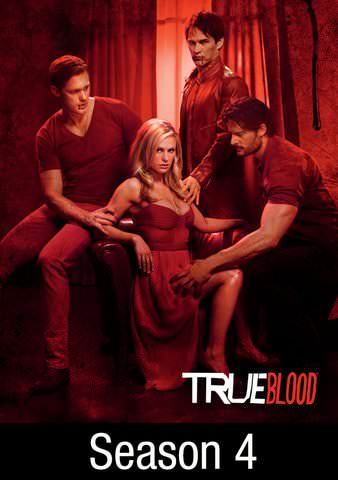 True Blood: Season 4 poster