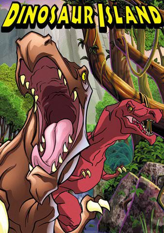 Dinosaur Island poster