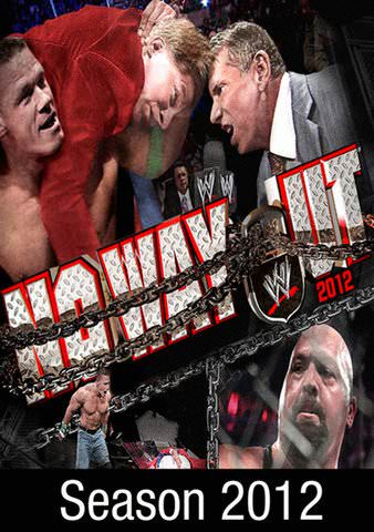 WWE: No Way Out 2012 poster