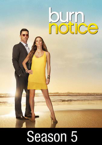 Burn Notice: Season 5 poster