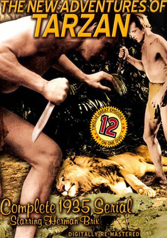 The New Adventures of Tarzan poster