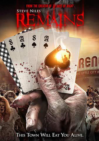 Remains poster