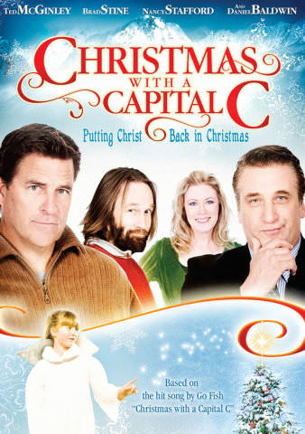 Christmas with a Capital C poster
