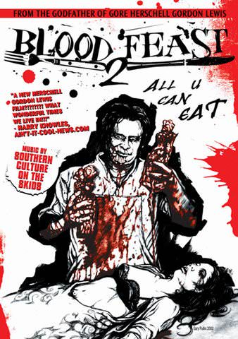Blood Feast 2: All U Can Eat poster