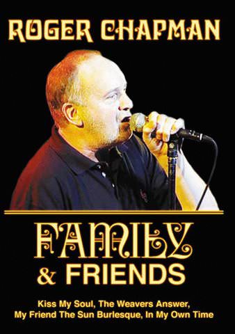Roger Chapman: Family and Friends poster