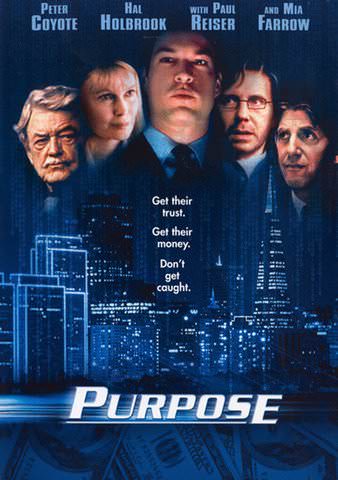 Purpose poster