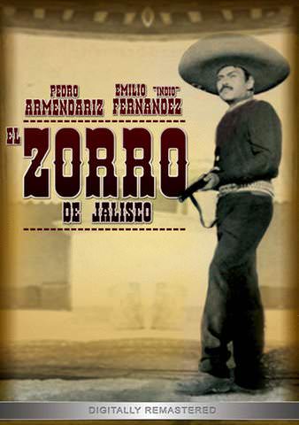 El Zorro De Jalisco poster