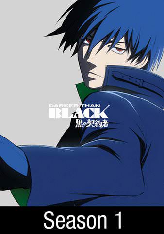 Darker Than Black: Season 1 poster