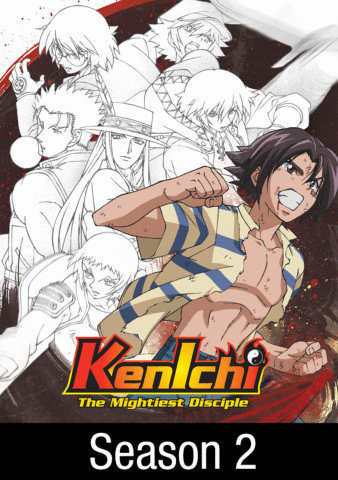 Kenichi: The Mightiest Disciple: Season 2 poster