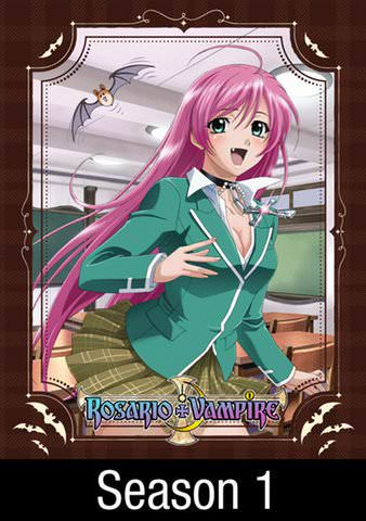 Rosario + Vampire: Season 1 poster