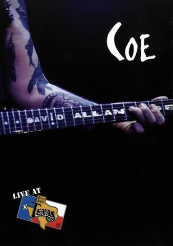 David Allen Coe: Live at Billy Bob's Texas poster