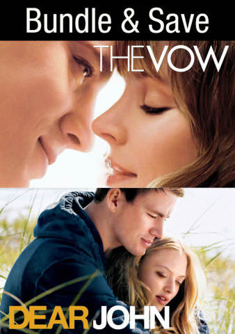 The Vow and Dear John (Bundle) poster