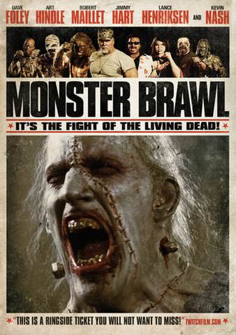 Monster Brawl poster