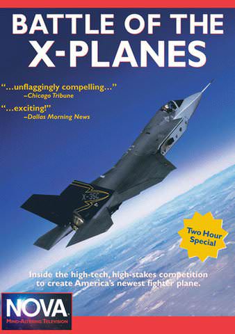 NOVA: Battle of the X-Planes poster