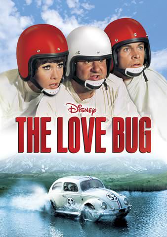 Herbie and best sale the love bug