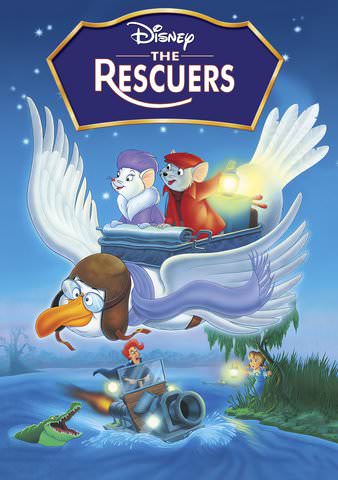The Rescuers poster