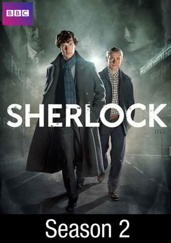 Sherlock: Season 2 poster