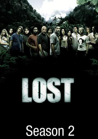 Lost: Season 2 poster