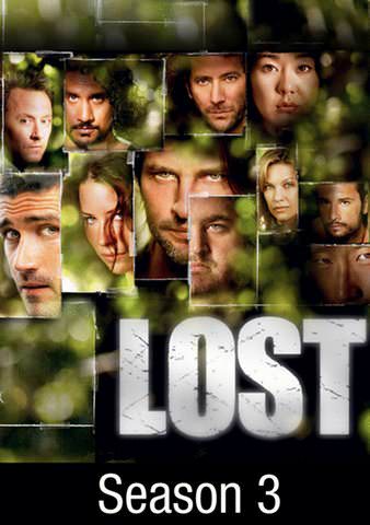 Lost: Season 3 poster