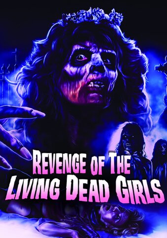 Revenge of the Living Dead Girls poster