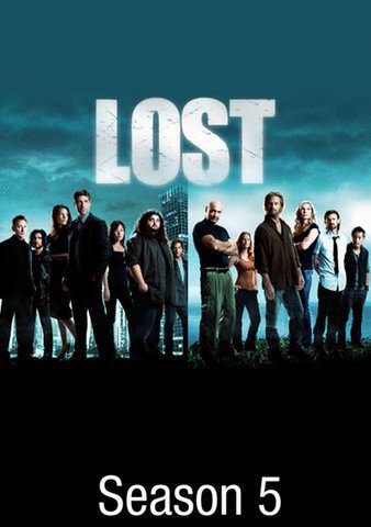 Lost: Season 5 poster