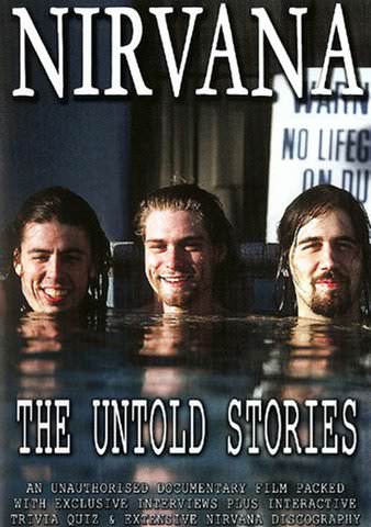 Nirvana: The Untold Stories poster