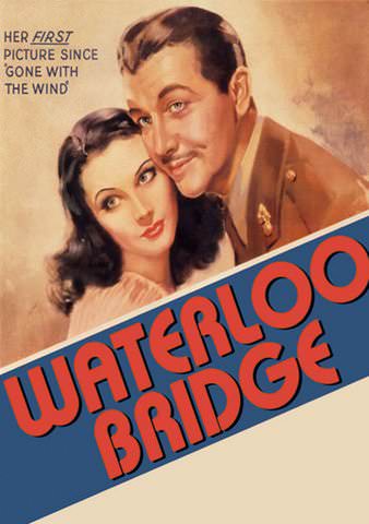 Waterloo Bridge poster