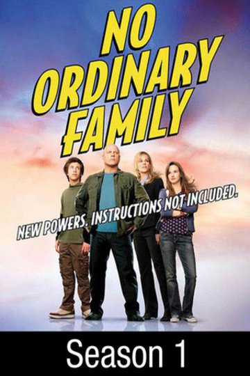 Buy & Watch No Ordinary Family: Season 1 | Fandango at Home (Vudu) 