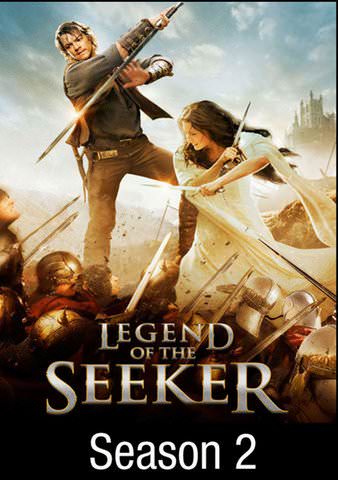 Legend of the Seeker: Season 2 poster