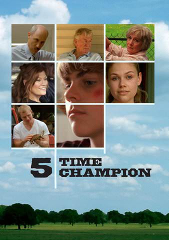 Five Time Champion poster