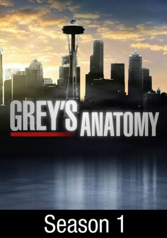 Grey's Anatomy: Season 1 poster