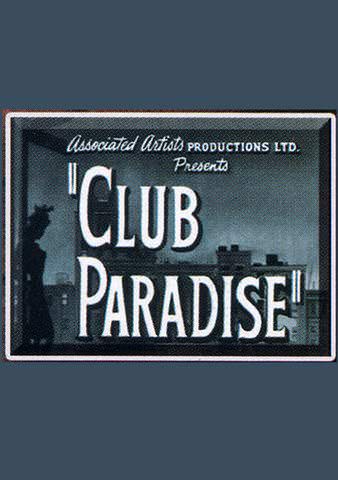 Club Paradise poster