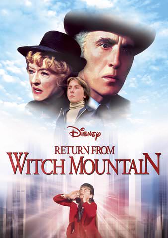 Return From Witch Mountain poster