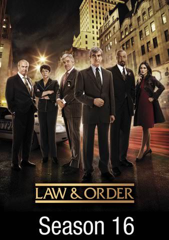 Law and order season on sale 16