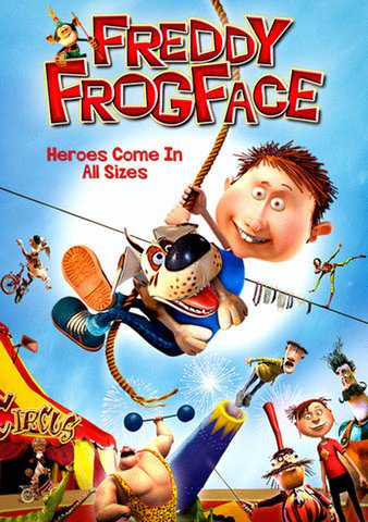 Freddy Frogface poster