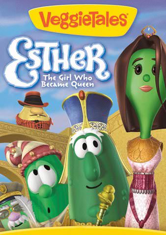VeggieTales: Esther - The Girl Who Became Queen poster