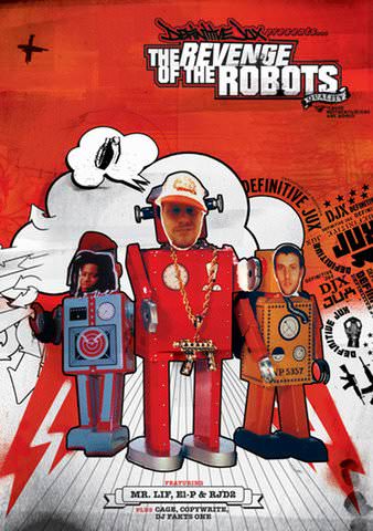 The Revenge of the Robots poster