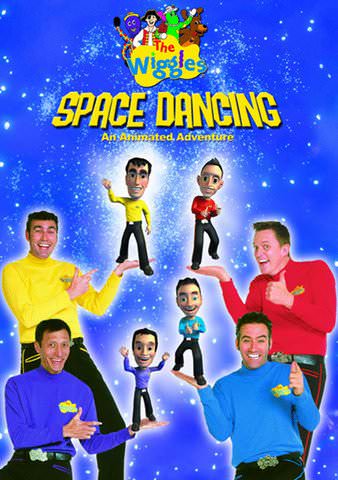The Wiggles: Space Dancing - An Animated Adventure poster
