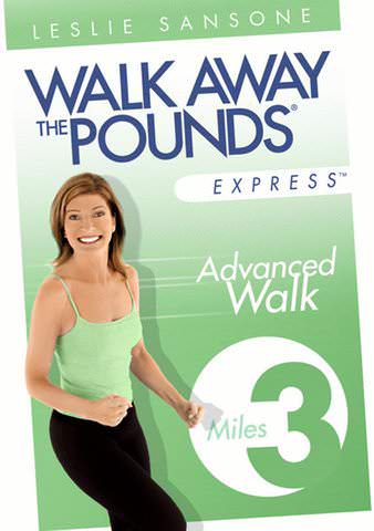 Walk Away The Pounds Express: Advanced Walk - 3 Mile poster