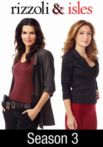 Rizzoli & Isles: Season 3 poster