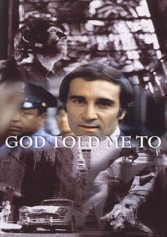 God Told Me To poster