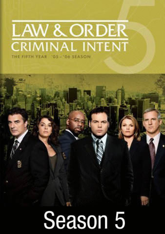 Law and Order: Criminal Intent: Season 5 poster