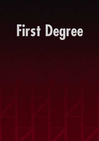 First Degree poster