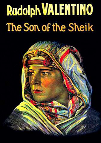 The Son of the Sheik poster