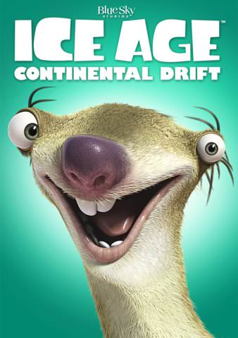 Ice Age 4: Continental Drift poster